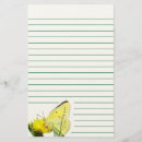 Search for unique stationery paper Butterfly