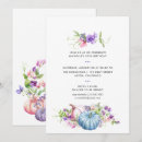 Search for sweet pea birthday invitations Floral