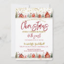 Search for employee christmas invitations Red