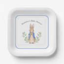 Search for bunny birthday plates Baby shower