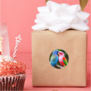 Search for colourful parrot stickers Wildlife