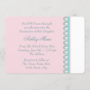 Search for princess graduation invitations Pink