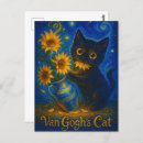 Search for sunflower lover postcards Kitten
