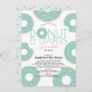 Search for mint green blue baby shower invitations Modern