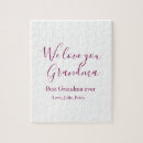 Search for grandparents puzzles Love you grandma