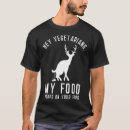 Recherche de vegetarian tshirts Animal