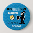 Search for gluten free buttons Celiac disease