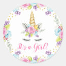 Search for baby face stickers Unicorn baby shower