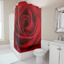 Search for red rose shower curtains Floral