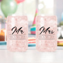 Search for bride and groom beer glasses Anniversary