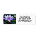 Search for flower garden return address labels Nature