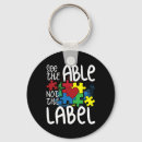 Search for abled keychains Actually autistic