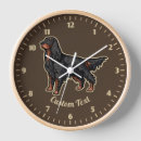 Recherche de canne horloges Amoureux des chiens