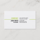 Search for computer business cards White