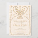 Search for unique bridal shower invitations Boho