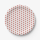 Recherche de point de polka rouge Pois rouges
