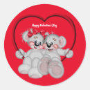 Search for happy valentines day design stickers Text