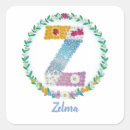 Search for z initials stickers For her