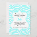 Search for aqua graduation invitations Turquoise