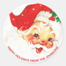 Search for santa claus envelope seals Xmas