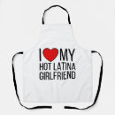 Search for i love my boyfriend aprons Romance