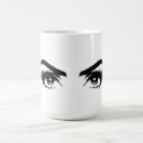 Search for eyebrow mugs Eyes