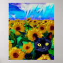 Search for cat sunflower art Sunflowers