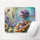 Search for purple faeries mousepads Flower