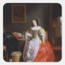 Search for lady in red stickers Cat