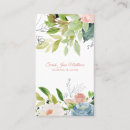 Recherche de dessin botanique cartes visite Fleuriste