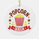 Search for popcorn ornaments Snack