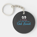 Search for eye roll keychains Sarcastic