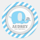 Recherche de blue elephant stickers Baby shower