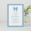 Search for classic baby boy shower invitations Watercolor