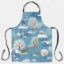 Search for winter wonderland aprons Forest