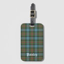 Search for scotland luggage tags Plaid