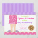 Search for pyjama party invitations Pink