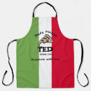 Search for italian flag aprons Pizza