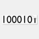 Search for binary bumper stickers Geek