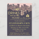 Search for housewarming cocktail party invitations Funny