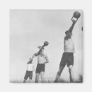 Search for three people magnets Three quarter length