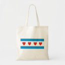 Search for chicago tote bags Flag