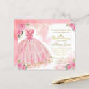 Search for hot pink and gold birthday invitations For her