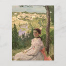 Recherche de bazille frederic cartes postales Femme