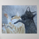 Recherche de câlin posters Noir