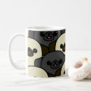Search for cute black pug mugs Pugs