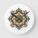 Recherche de meditation horloges Mandala