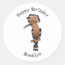 Search for feathered birds stickers For kids