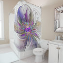 Search for purple and green shower curtains For her
