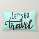 Recherche de fuit coussins Voyage